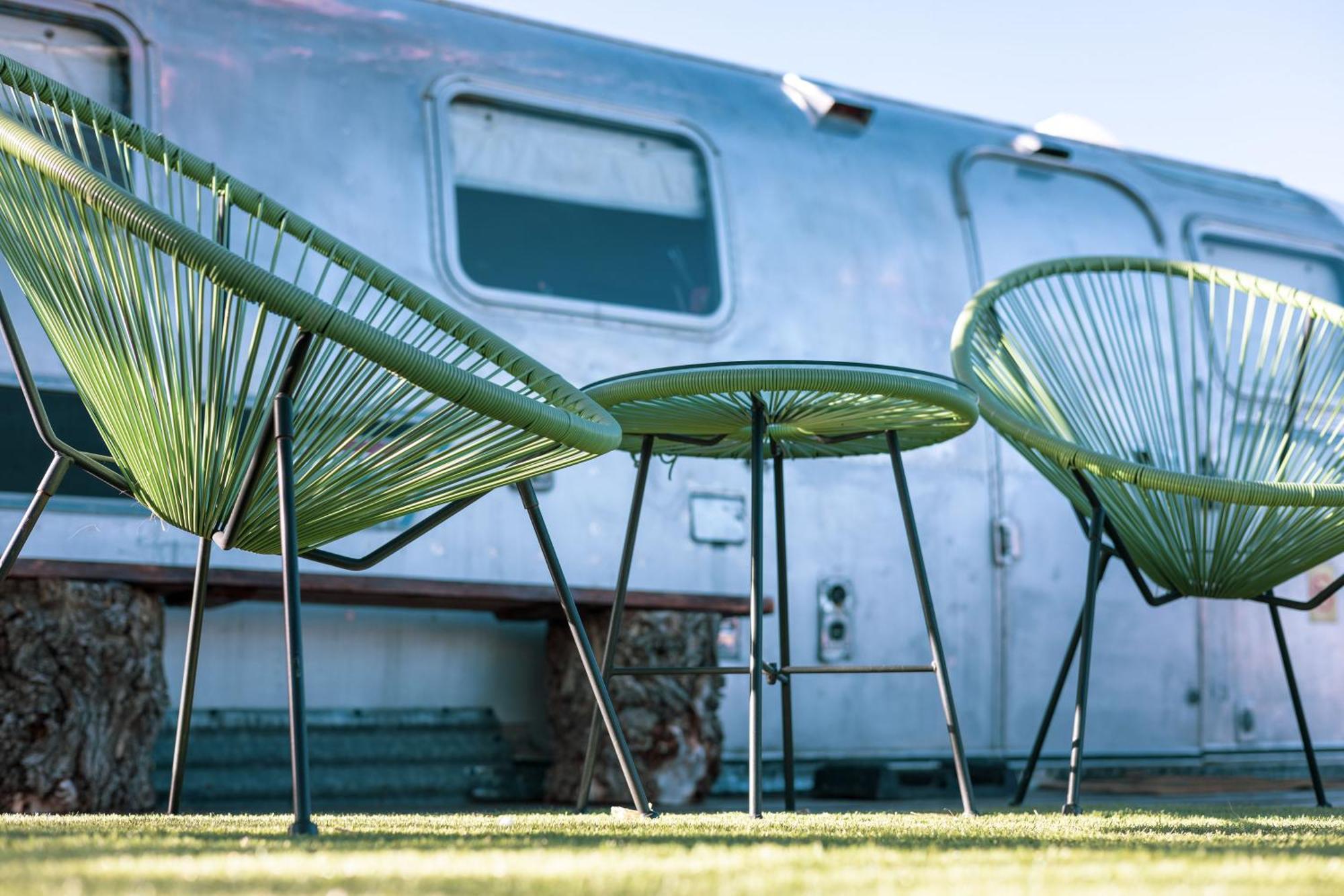 Silver Bullet Airstream, El Mistico Glamping Ranch Nogal Екстер'єр фото